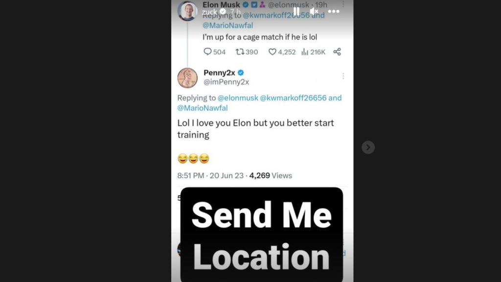 Storie de Mark Zuckerberg