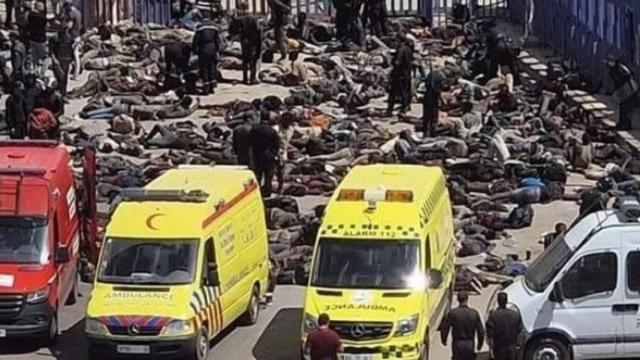 Las vistas de la tragedia, desde Nador.