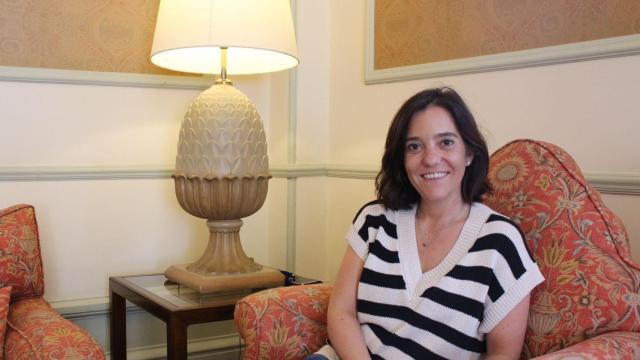 Inés Rey, alcaldesa de A Coruña