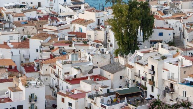 Viviendas en Ibiza.