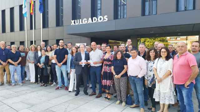 Nombramiento de los diputados provinciales del PP de Pontevedra en O Porriño y A Guarda.