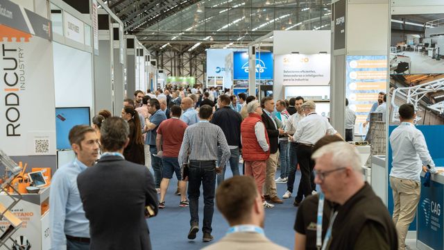 Imagen del ambiente en la tercera edición de la feria.
