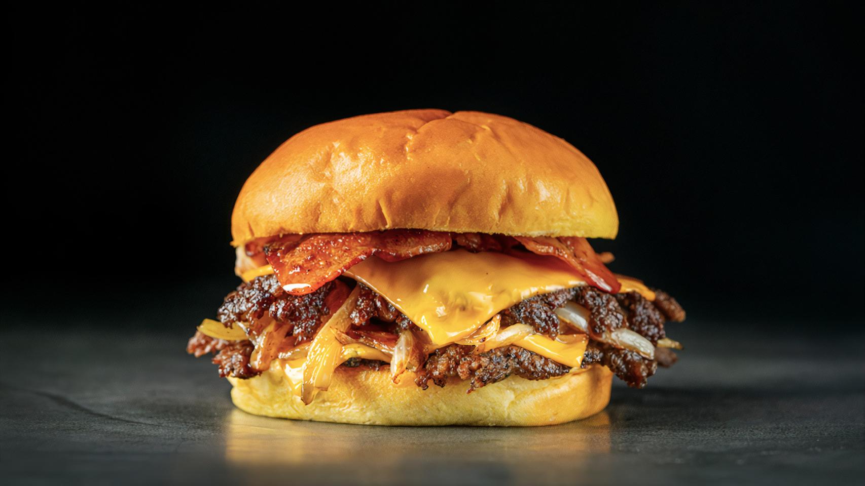 Hamburguesa Más S-Mash.