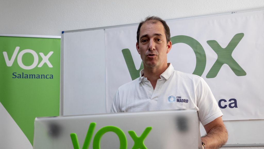 El diputado Víctor González será el candidato de nuevo al Congreso por VOX Salamanca