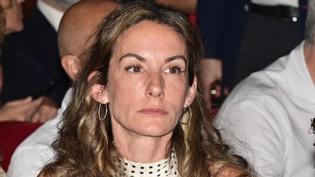 Telma Ortiz ha reaparecido entre el público de la conferencia de Amal Clooney.