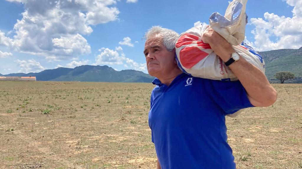 Eduardo del Rincón, el pastor soriano retenido en Ciudad Real