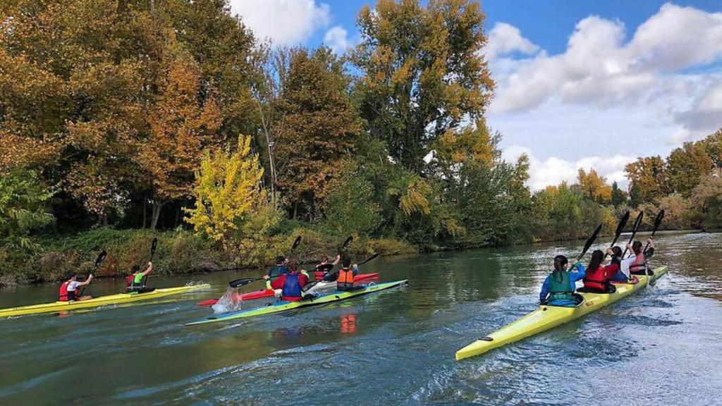 Piragüismo en Aranjuez
