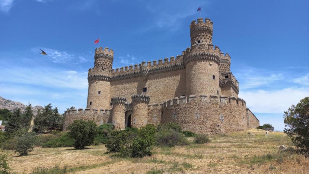 Castillo Manzanares del Real