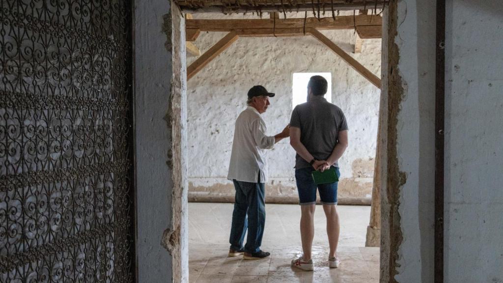 Uno de las localizaciones de interior que ofrece Dehesa Monreal.
