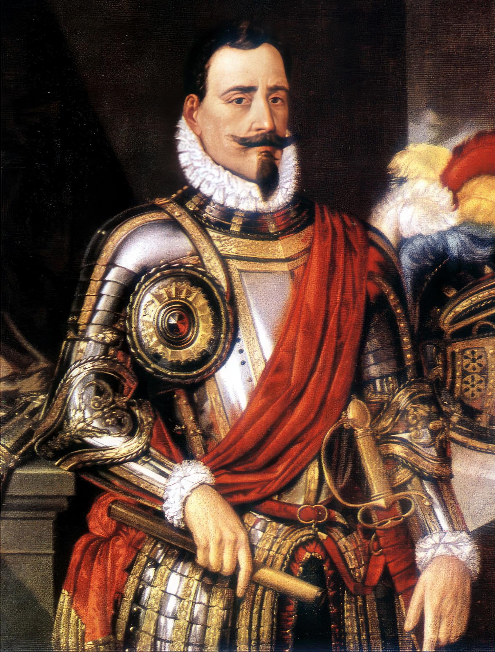 Pedro de Valdivia.