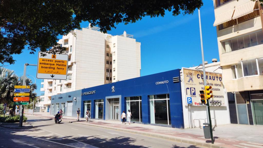 Parcela donde Merlin Properties va a construir su edificio de oficinas en Málaga.