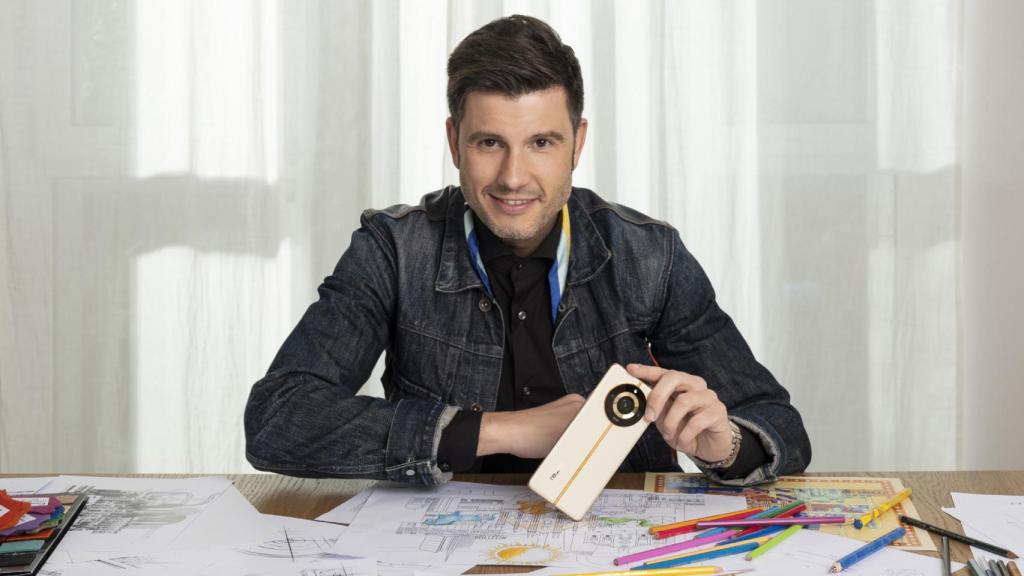 Matteo Menotto, diseñador del realme 11 Pro