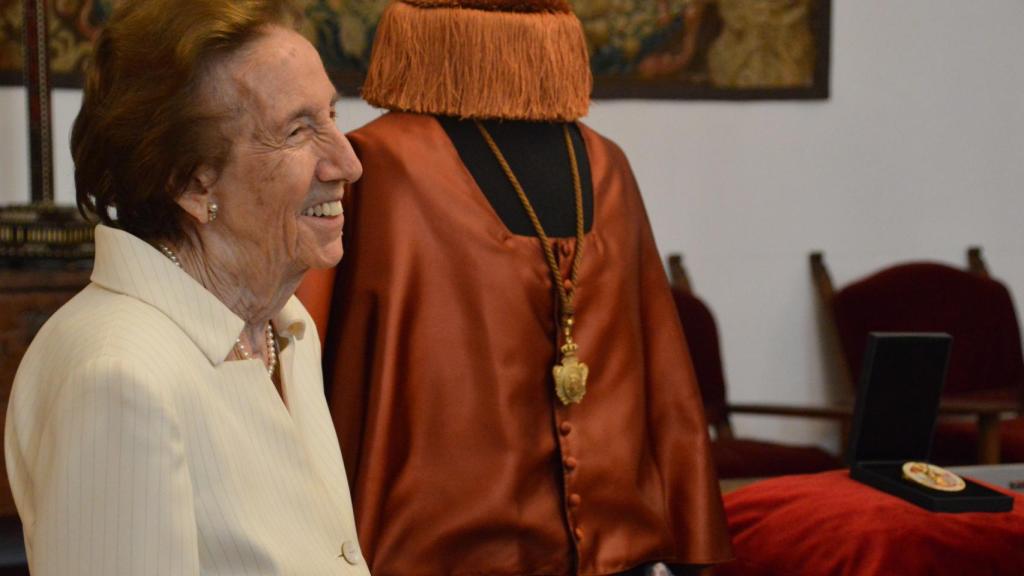 Su viuda, Pilar Sánchez Arjona