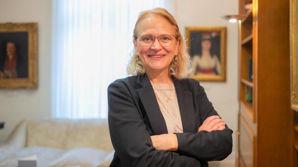La catedrática de la Universidad de Duke, Susan Alberts.