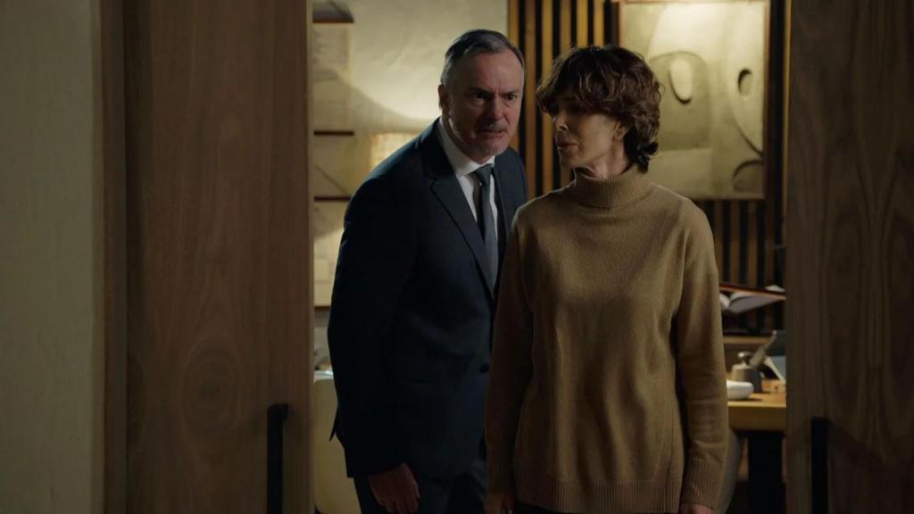 'Mía es la venganza'.