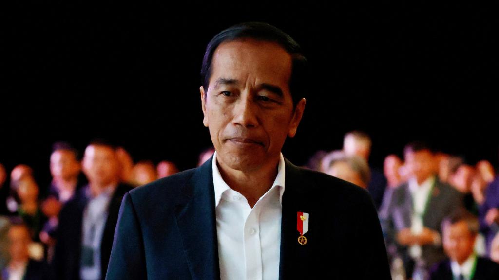 Fotografía del presidente de Indonesia, Joko Widodo, este junio.