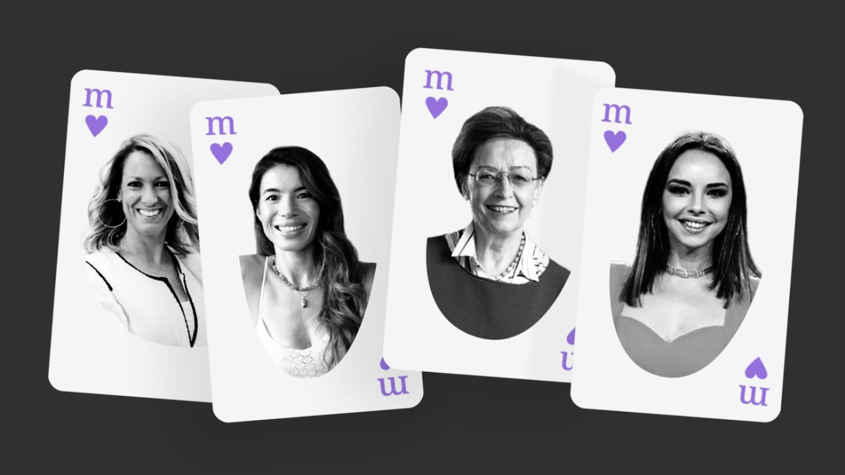Póques de magas: María Eugenia Gay, Ana de Santos, Catherine Bosshart y Chenoa.