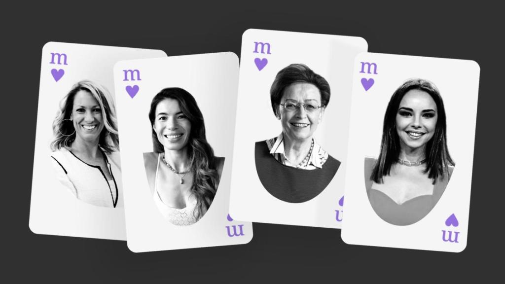 Póques de magas: María Eugenia Gay, Ana de Santos, Catherine Bosshart y Chenoa.