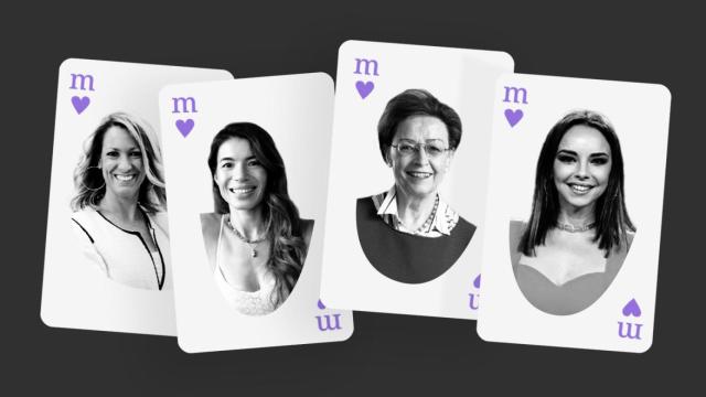 Póques de magas: María Eugenia Gay, Ana de Santos, Catherine Bosshart y Chenoa.