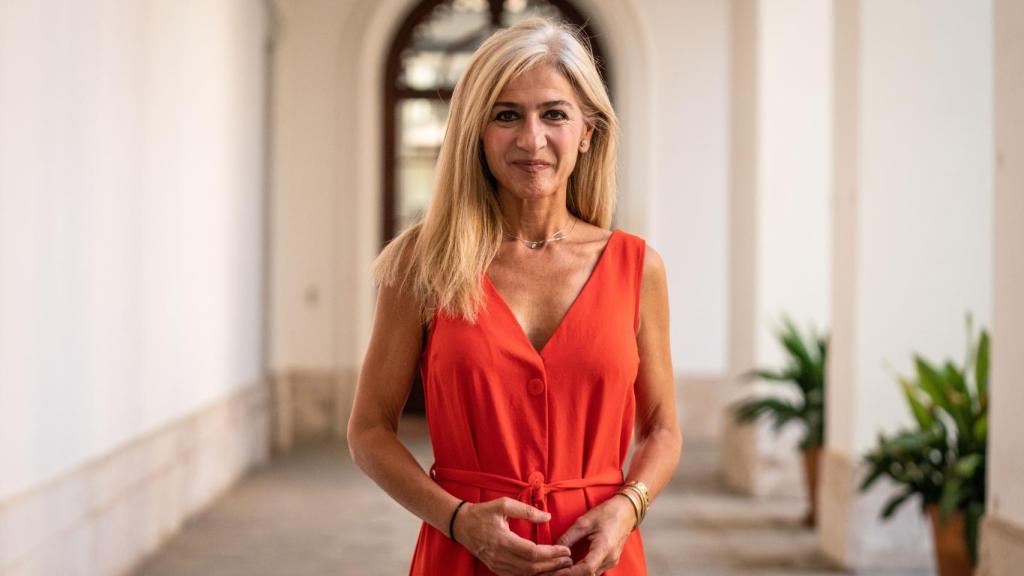 La consejera de Desarrollo Educativo en Andalucía, Patricia del Pozo.