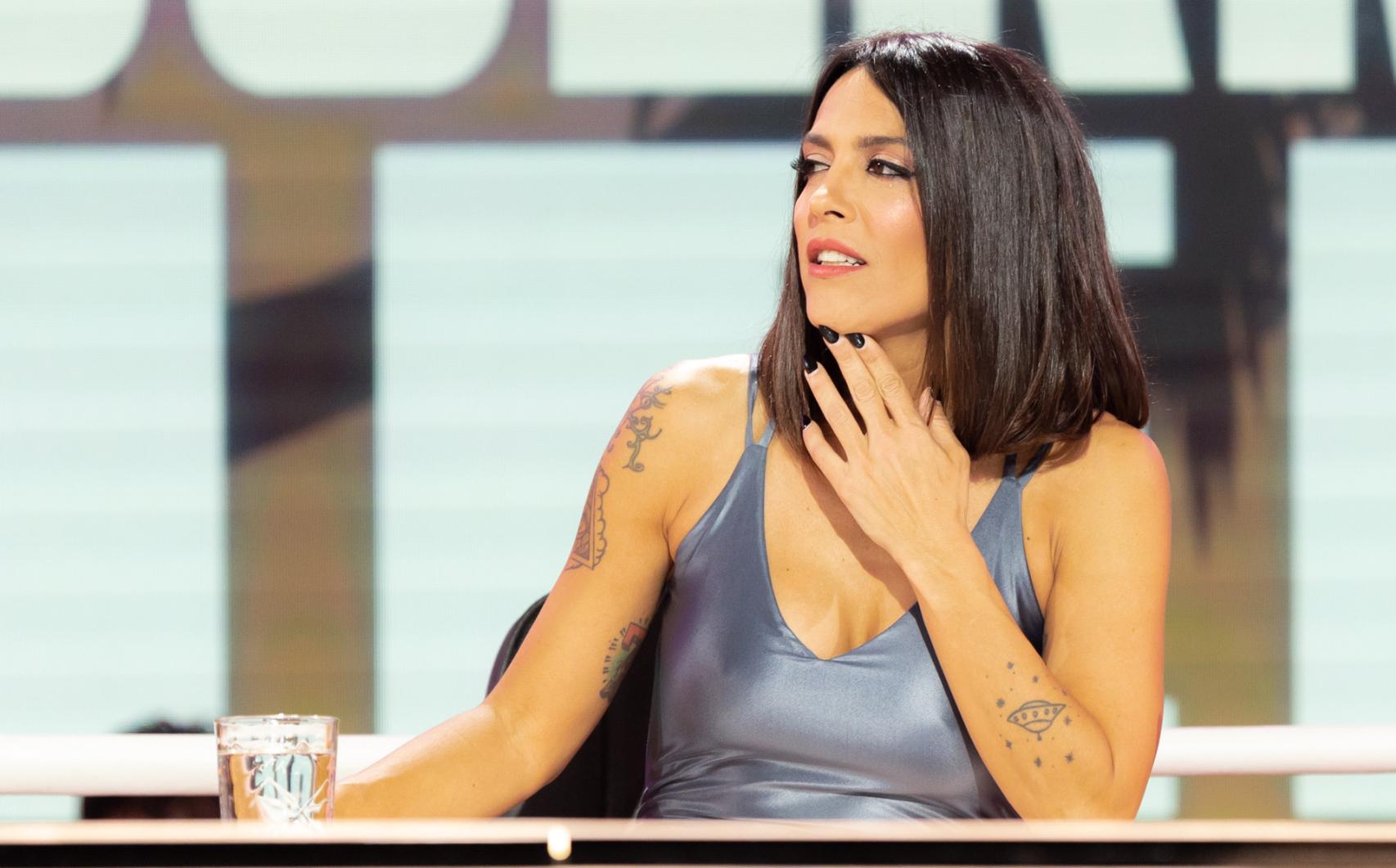 Lorena Castell, en 'Vamos a llevarnos bien'.