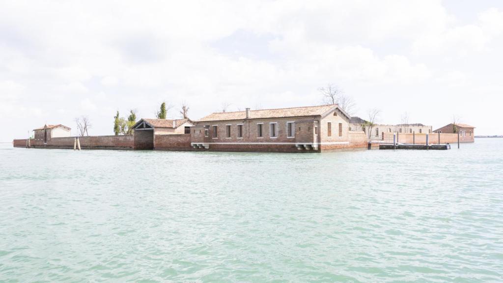Isla de San Giacomo.
