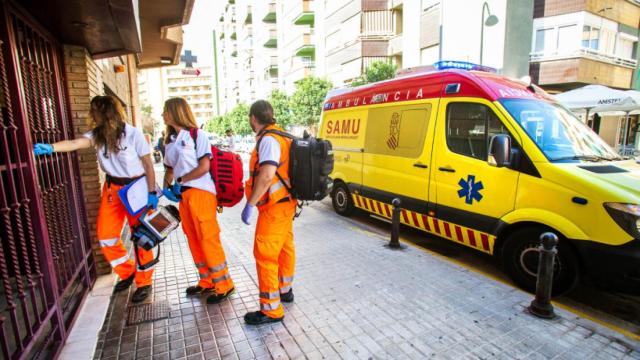Una unidad del SAMU, en imagen de archivo.