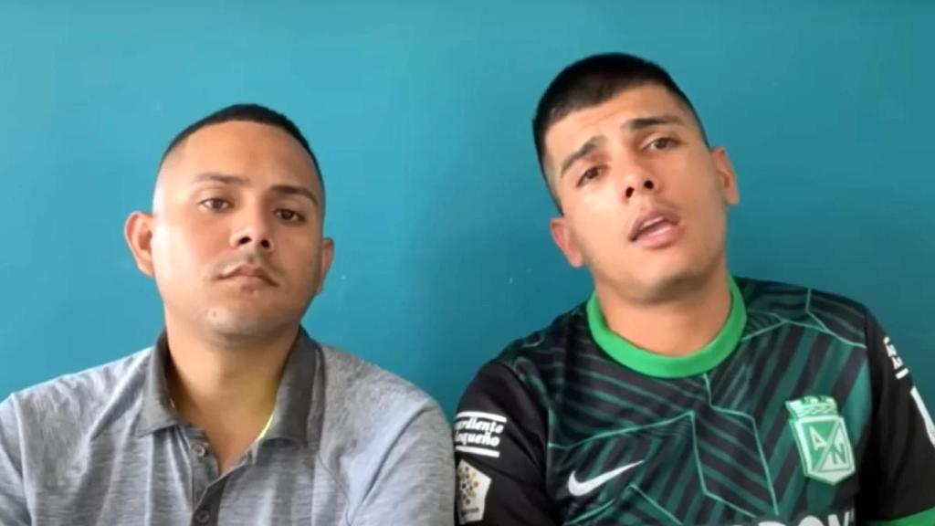 Castrillón (izda.) y Potes (dcha.), en una entrevista con el medio salvadoreño 'Prensa Gráfica'.