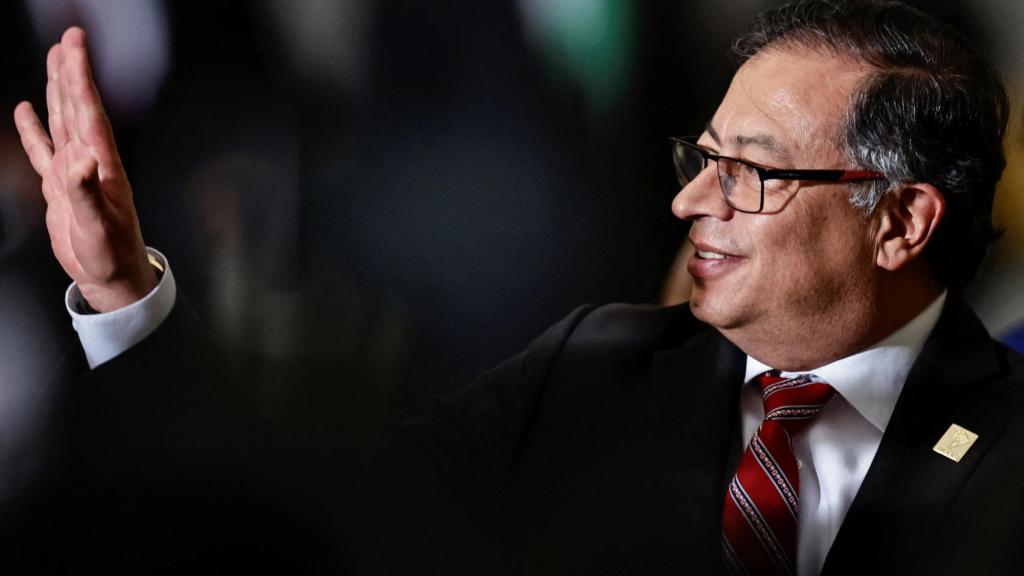 Gustavo Petro abandona la Cumbre Sudamericana de Brasilia, el pasado 30 de mayo.