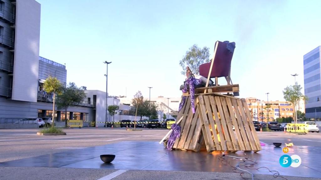 La hoguera final de 'Sálvame'.