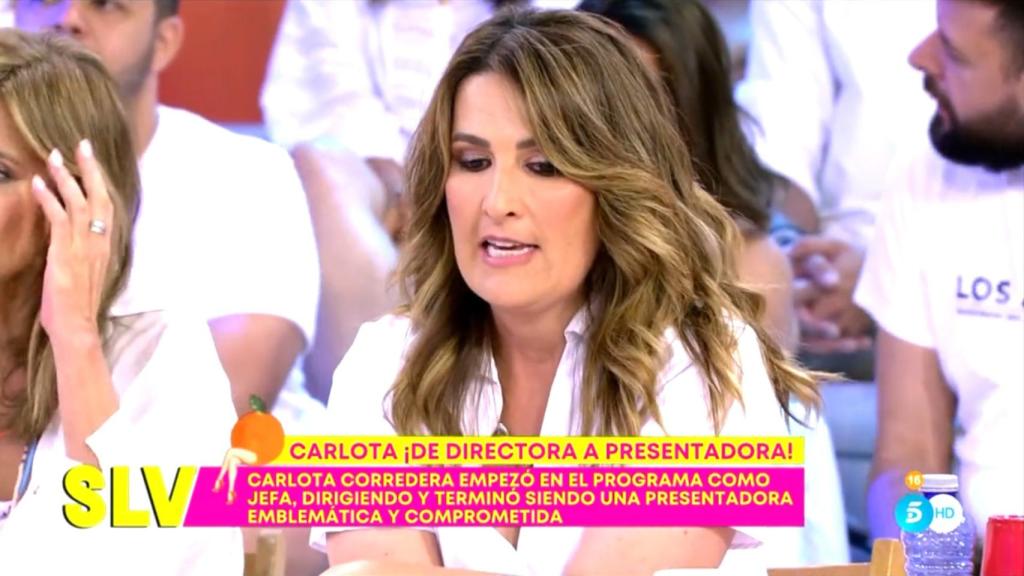 Laura Fa en 'Sálvame'.