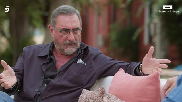 Carlos Herrera en 'Mi casa es la tuya'.