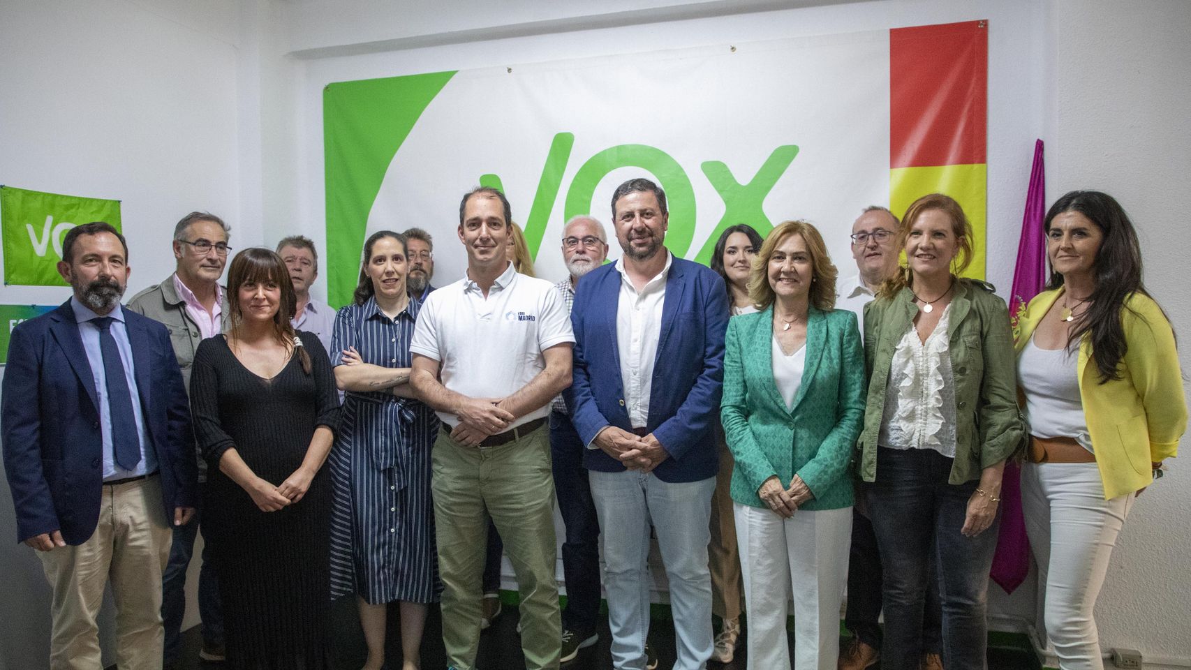 VOX presenta sus candidaturas por Salamanca al Congreso y al Senado