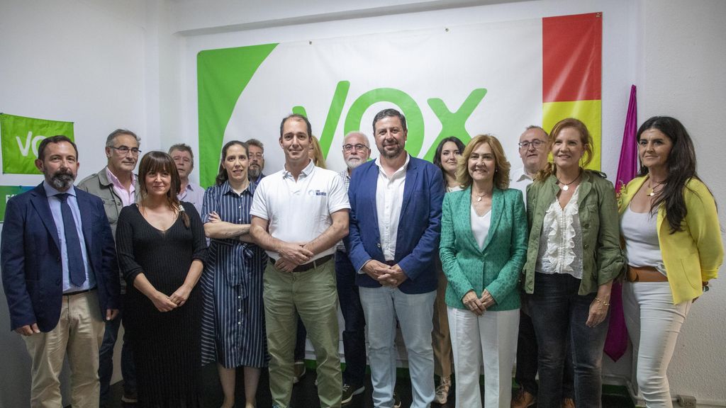 VOX presenta sus candidaturas por Salamanca al Congreso y al Senado