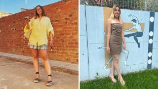 María de Diego a la izquierda y Nerea Marique a la derecha