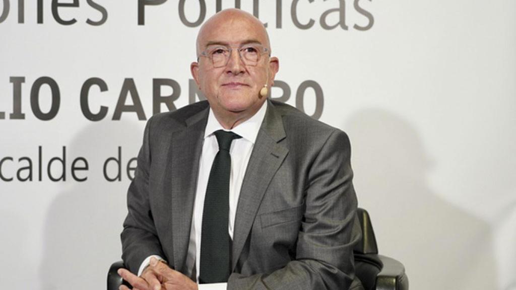 Jesús Julio Carnero, alcalde de Valladolid