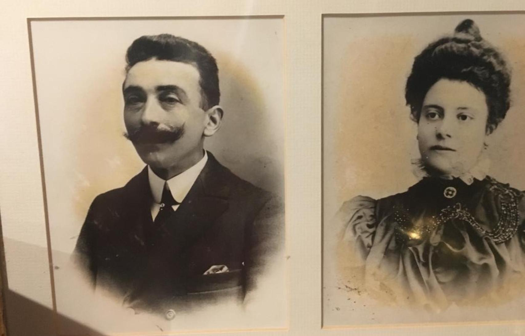 Felipe Hernández y Benita Hernández