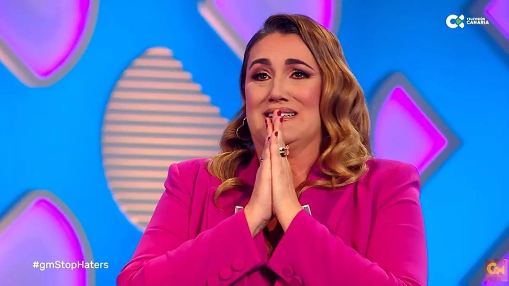 Carlota Corredera envía un mensaje de despedida a 'Sálvame': Vuestro talento seguirá deslumbrando