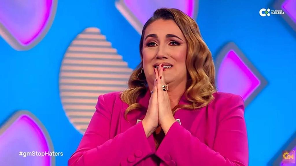 Carlota Corredera envía un mensaje de despedida a 'Sálvame': Vuestro talento seguirá deslumbrando