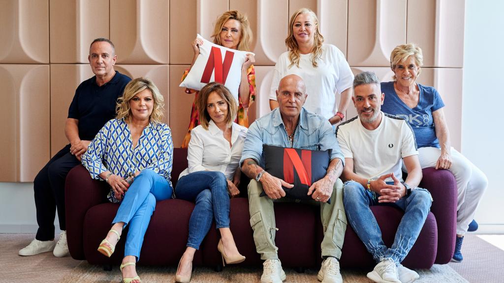 Colaboradores de 'Sálvame'.