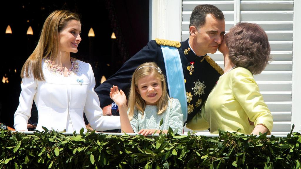 El día que Felipe VI se convirtió en rey de España.