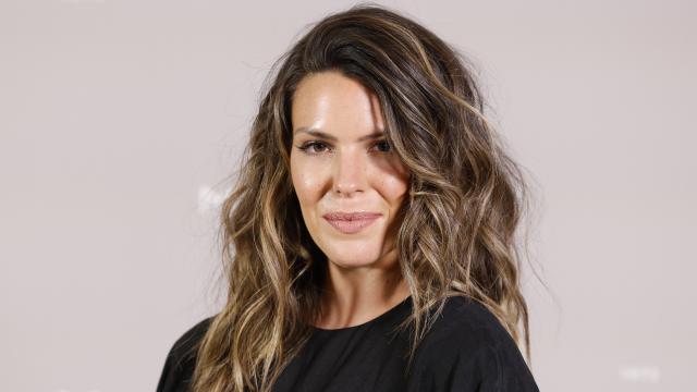 Laura Matamoros, durante un acto en Madrid.