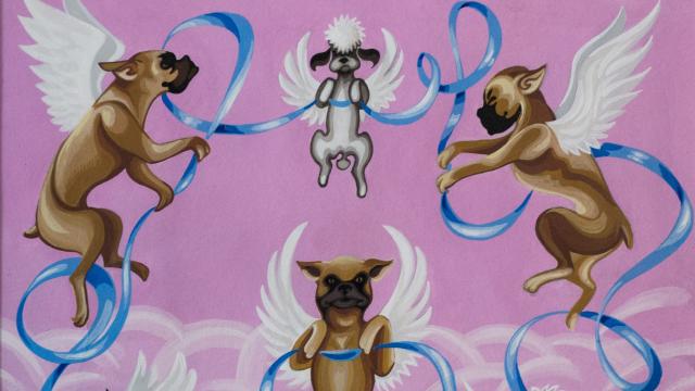 Costus. Diseño  decorativo para cerámica, 1983 (Colección privada) .