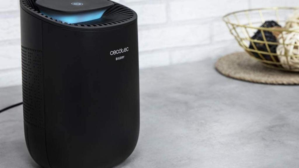Controla la humedad de tu hogar con este deshumidificador Cecotec ¡ahora por menos de 40€!