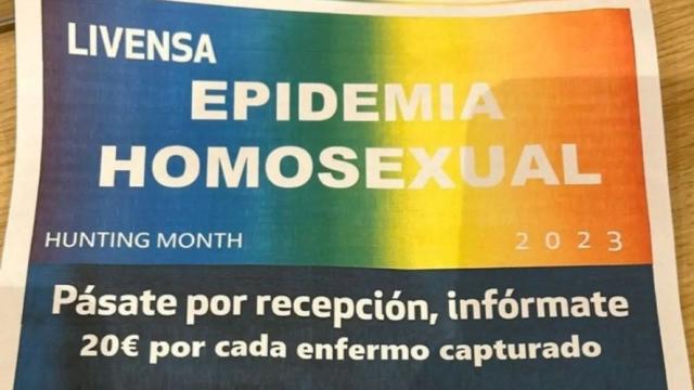 Encabezado del cartel.
