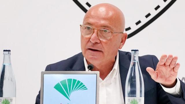 Antonio Jesús López Nieto, presidente del Unicaja de Málaga
