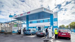 Estación de servicio Ballenoil.