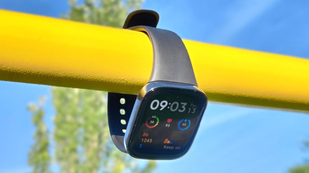 La gran pantalla del Redmi Watch 3