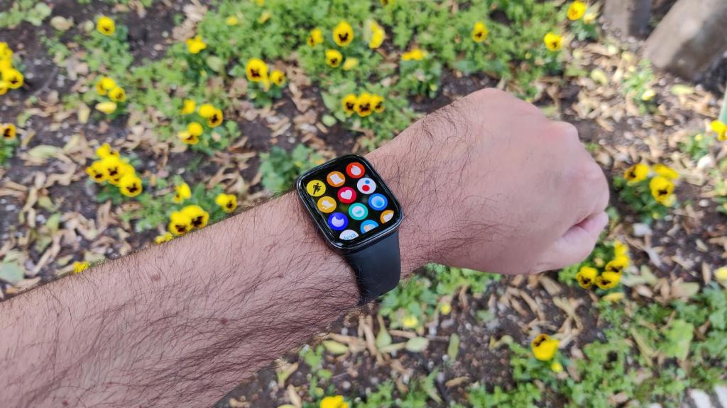 La gran variedad de widgets del Redmi Watch 3