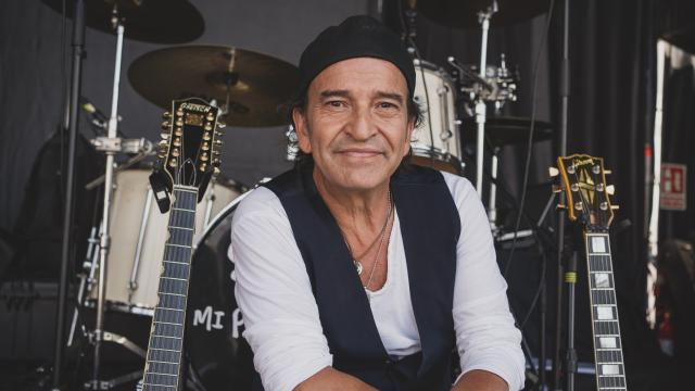 Álvaro Urquijo, líder de Los Secretos